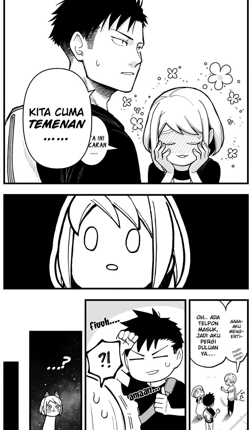 A Story About a Man and a Woman and When They Sleep Together, Money Appears Out of Nowhere Chapter 16 - Halaman 5