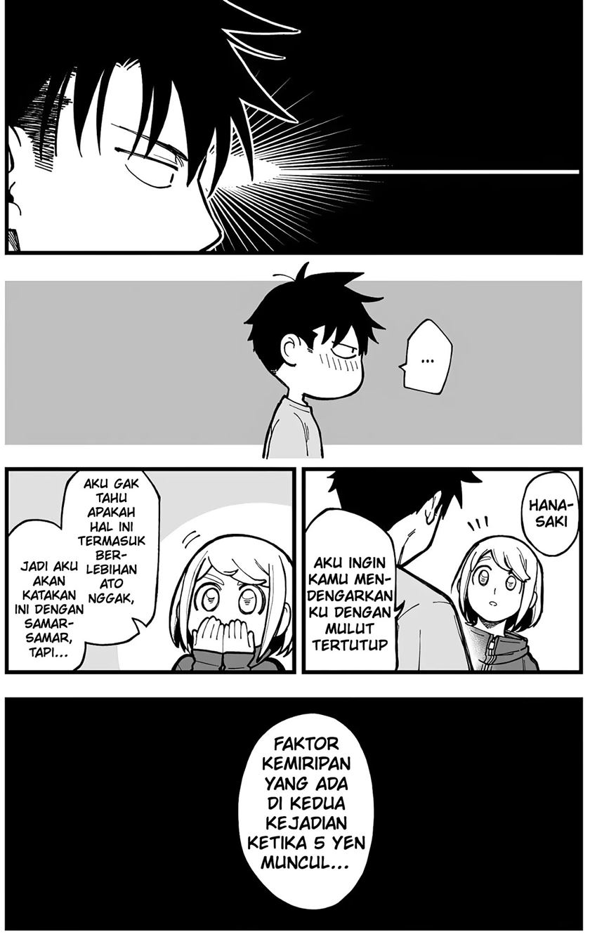 A Story About a Man and a Woman and When They Sleep Together, Money Appears Out of Nowhere Chapter 15 - Halaman 5