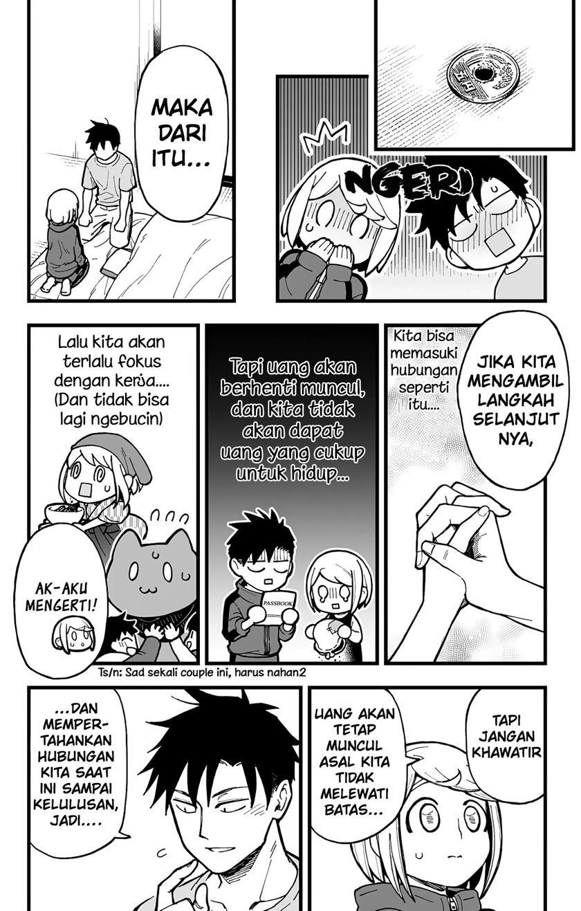 A Story About a Man and a Woman and When They Sleep Together, Money Appears Out of Nowhere Chapter 15 - Halaman 7