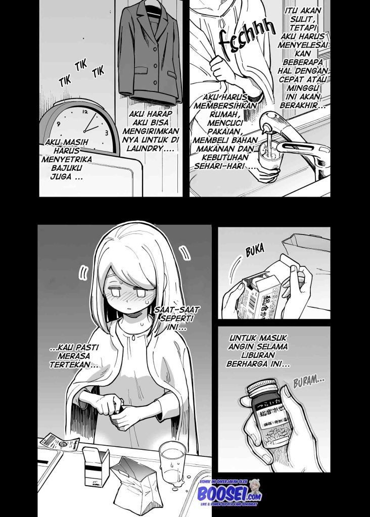 A Story About a Man and a Woman and When They Sleep Together, Money Appears Out of Nowhere Chapter 14 - Halaman 5