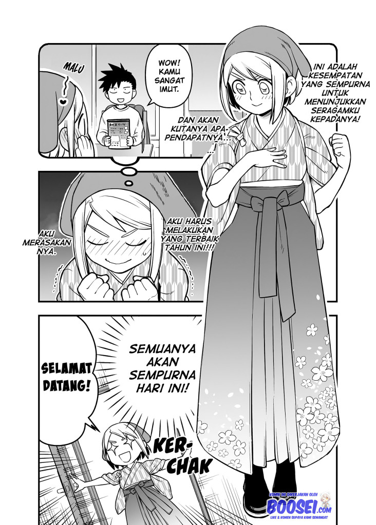 A Story About a Man and a Woman and When They Sleep Together, Money Appears Out of Nowhere Chapter 11 - Halaman 9