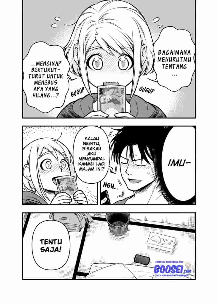 A Story About a Man and a Woman and When They Sleep Together, Money Appears Out of Nowhere Chapter 09.5 - Halaman 10