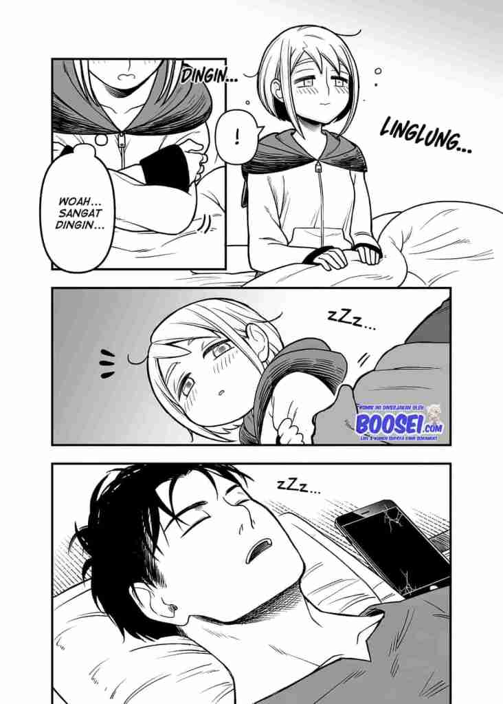 A Story About a Man and a Woman and When They Sleep Together, Money Appears Out of Nowhere Chapter 09.5 - Halaman 3