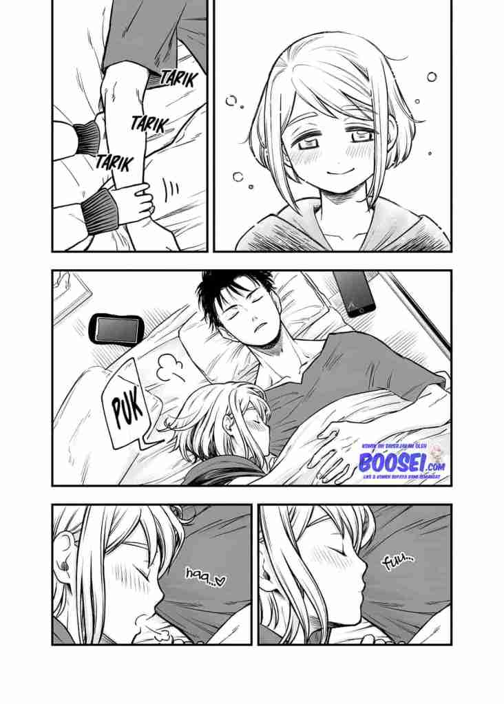 A Story About a Man and a Woman and When They Sleep Together, Money Appears Out of Nowhere Chapter 09.5 - Halaman 4
