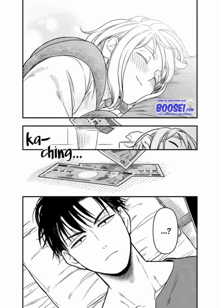 A Story About a Man and a Woman and When They Sleep Together, Money Appears Out of Nowhere Chapter 09.5 - Halaman 5