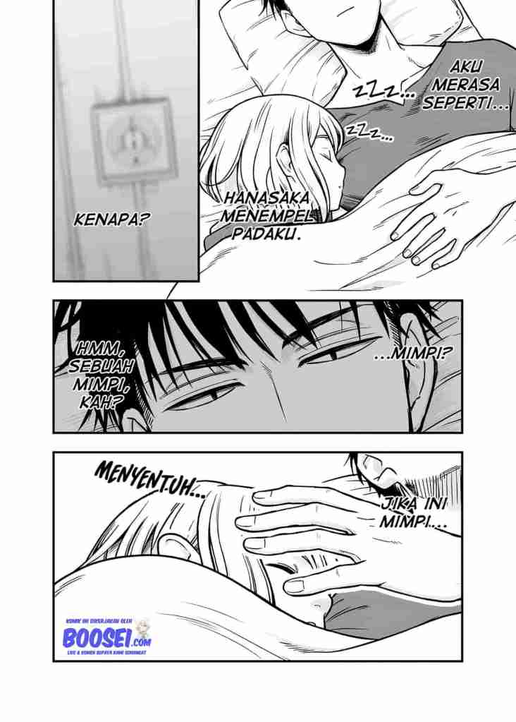 A Story About a Man and a Woman and When They Sleep Together, Money Appears Out of Nowhere Chapter 09.5 - Halaman 6