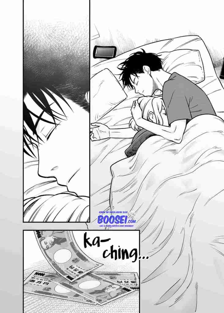 A Story About a Man and a Woman and When They Sleep Together, Money Appears Out of Nowhere Chapter 09.5 - Halaman 7