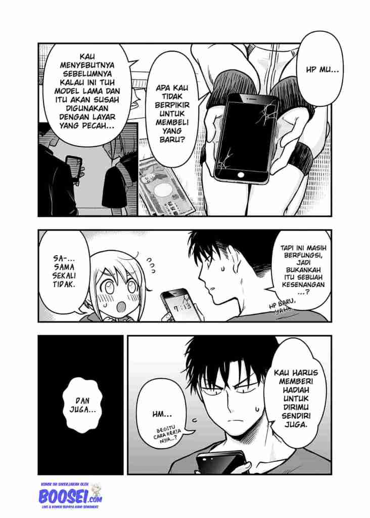 A Story About a Man and a Woman and When They Sleep Together, Money Appears Out of Nowhere Chapter 09.5 - Halaman 9