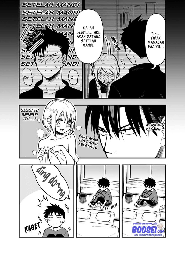 A Story About a Man and a Woman and When They Sleep Together, Money Appears Out of Nowhere Chapter 09 - Halaman 4