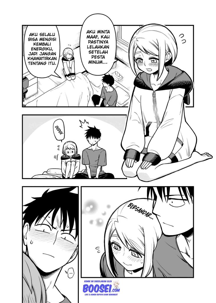 A Story About a Man and a Woman and When They Sleep Together, Money Appears Out of Nowhere Chapter 09 - Halaman 5