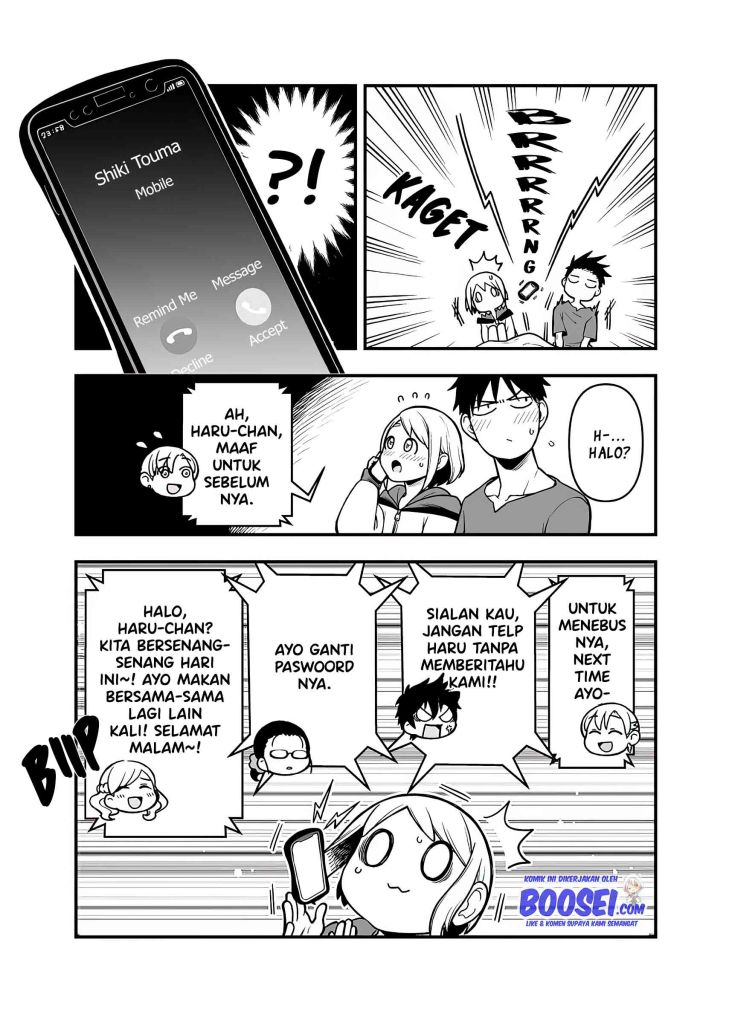 A Story About a Man and a Woman and When They Sleep Together, Money Appears Out of Nowhere Chapter 09 - Halaman 6