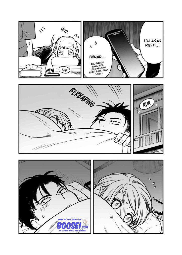 A Story About a Man and a Woman and When They Sleep Together, Money Appears Out of Nowhere Chapter 09 - Halaman 7