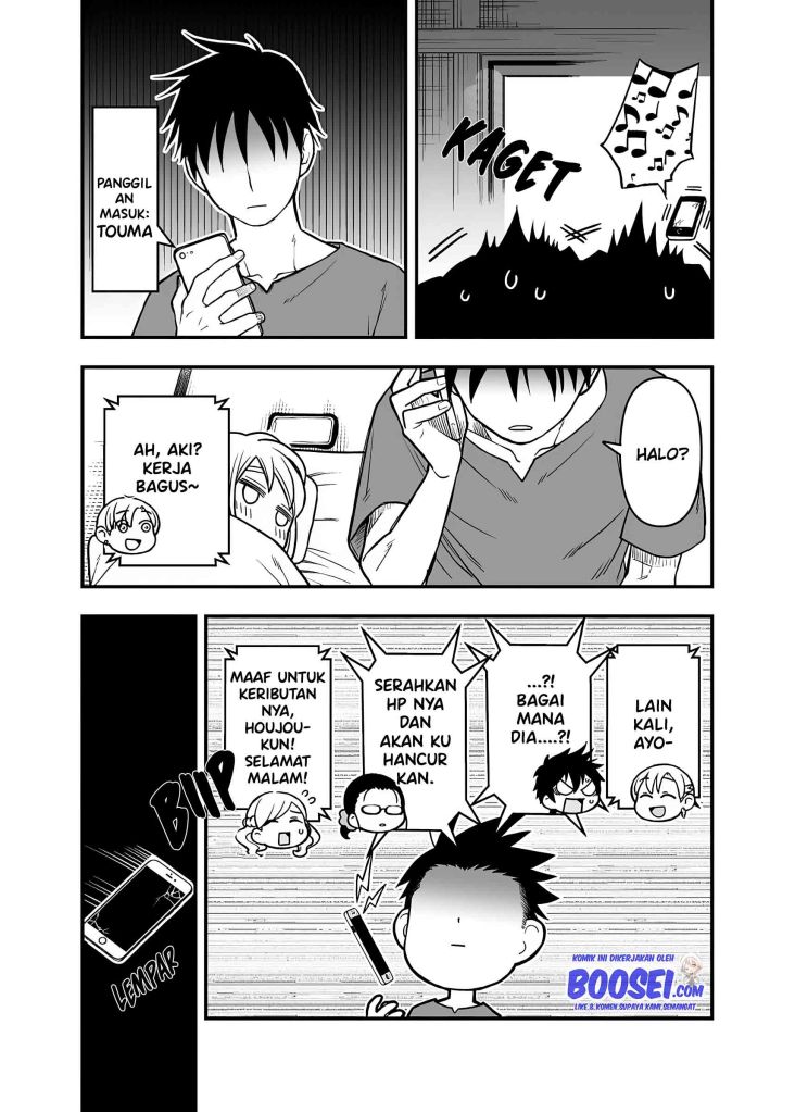 A Story About a Man and a Woman and When They Sleep Together, Money Appears Out of Nowhere Chapter 09 - Halaman 8