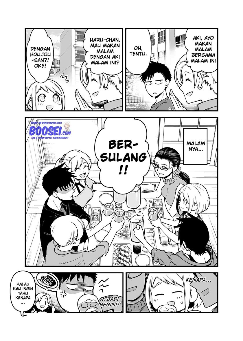 A Story About a Man and a Woman and When They Sleep Together, Money Appears Out of Nowhere Chapter 08 - Halaman 3