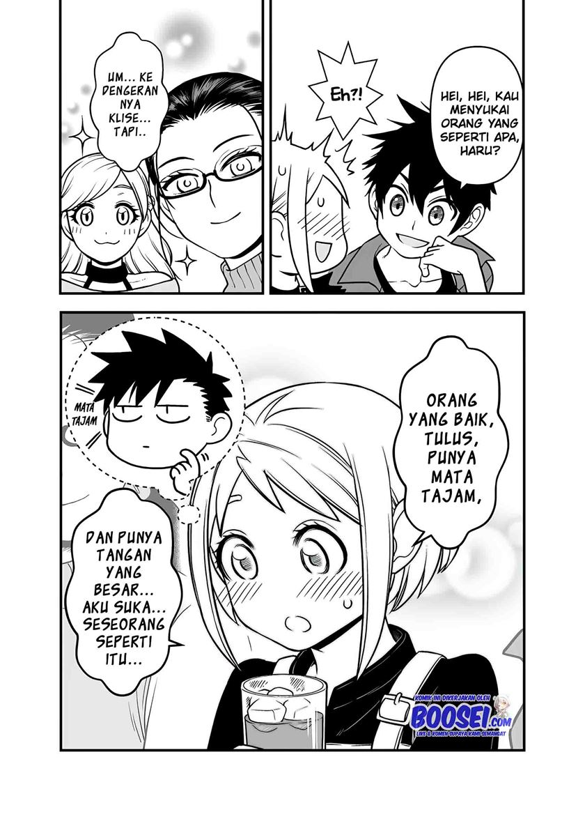 A Story About a Man and a Woman and When They Sleep Together, Money Appears Out of Nowhere Chapter 08 - Halaman 5