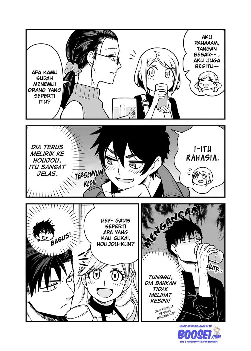 A Story About a Man and a Woman and When They Sleep Together, Money Appears Out of Nowhere Chapter 08 - Halaman 6
