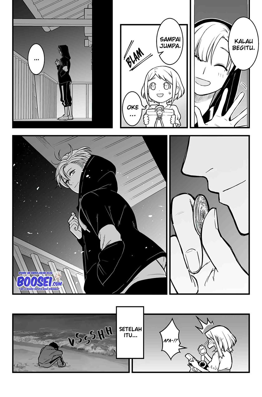 A Story About a Man and a Woman and When They Sleep Together, Money Appears Out of Nowhere Chapter 07 - Halaman 10