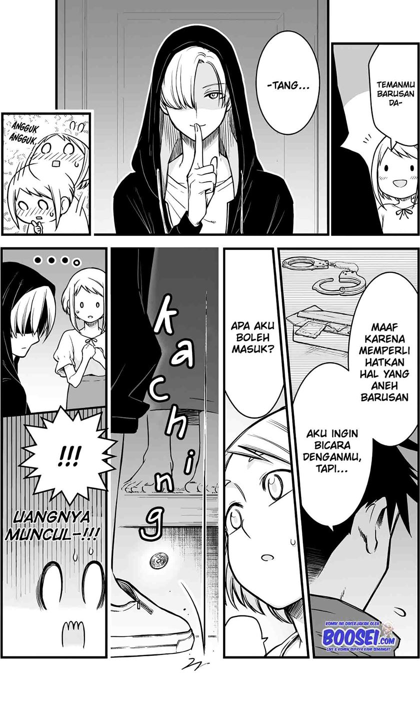 A Story About a Man and a Woman and When They Sleep Together, Money Appears Out of Nowhere Chapter 07 - Halaman 6