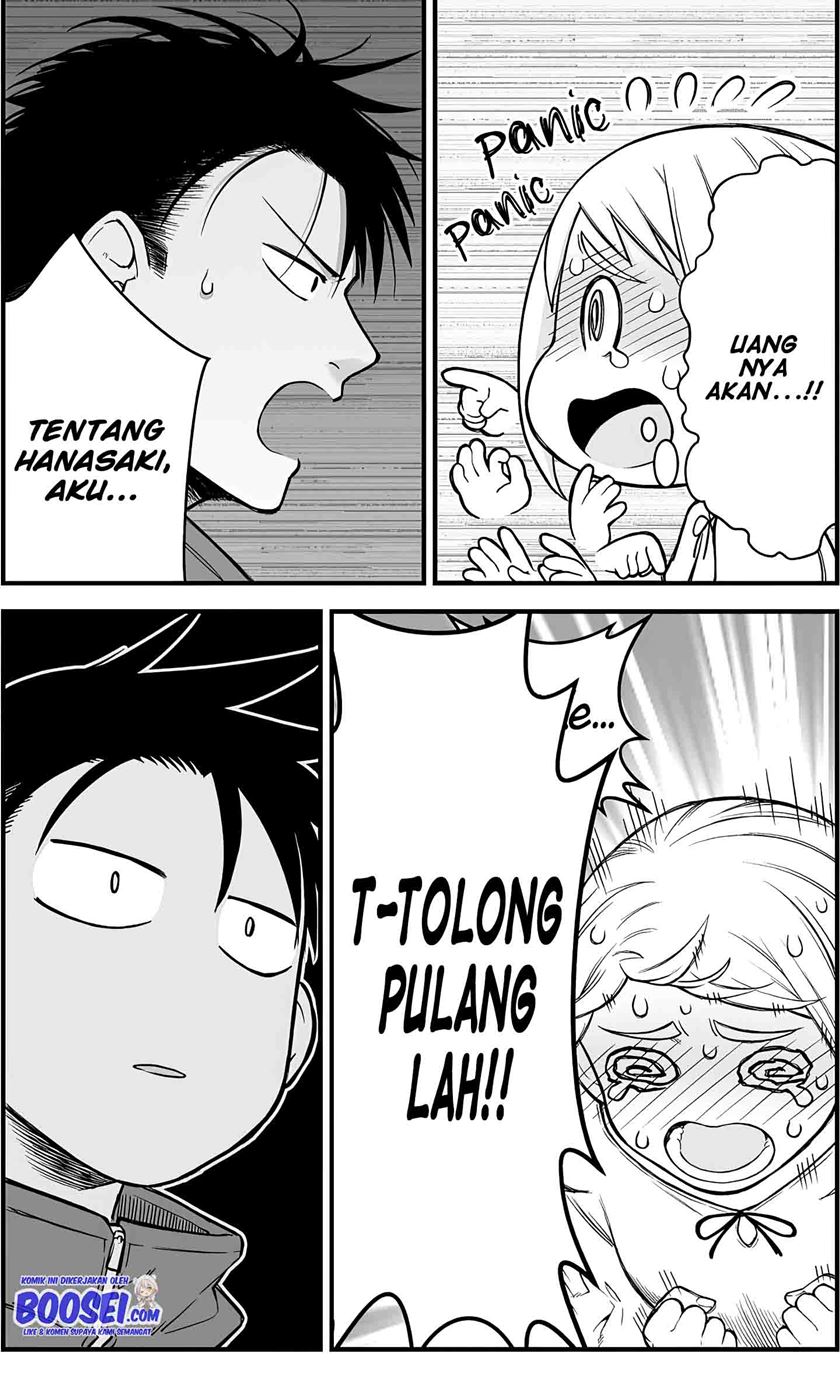 A Story About a Man and a Woman and When They Sleep Together, Money Appears Out of Nowhere Chapter 07 - Halaman 8