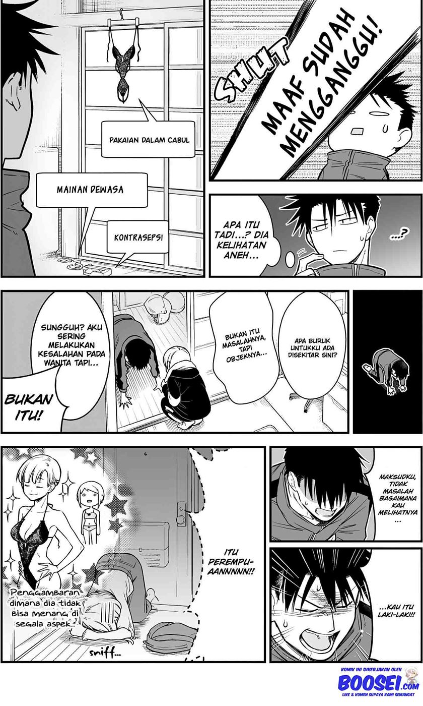 A Story About a Man and a Woman and When They Sleep Together, Money Appears Out of Nowhere Chapter 06 - Halaman 10