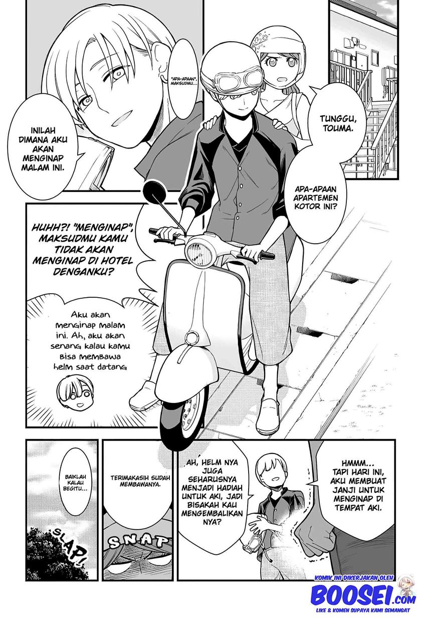 A Story About a Man and a Woman and When They Sleep Together, Money Appears Out of Nowhere Chapter 06 - Halaman 3