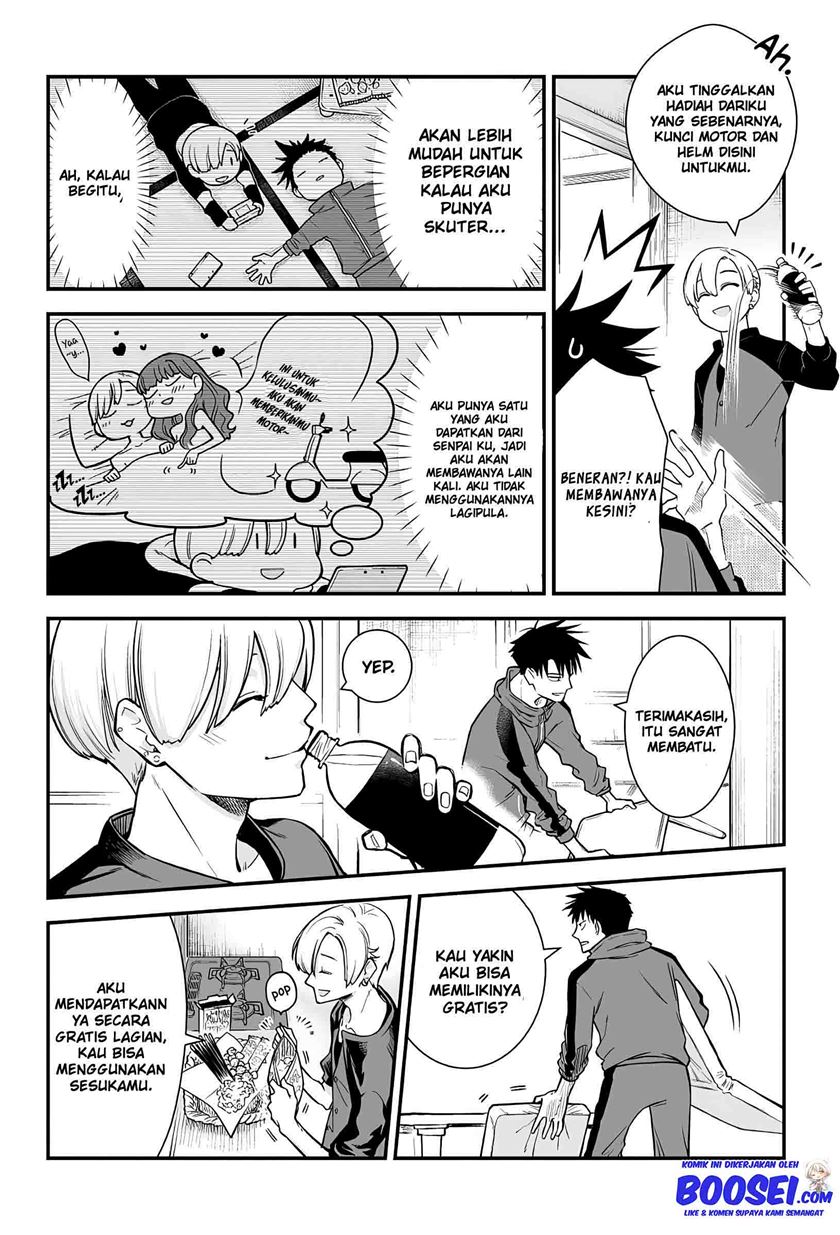 A Story About a Man and a Woman and When They Sleep Together, Money Appears Out of Nowhere Chapter 06 - Halaman 5