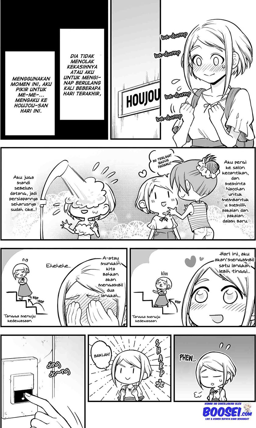 A Story About a Man and a Woman and When They Sleep Together, Money Appears Out of Nowhere Chapter 06 - Halaman 7