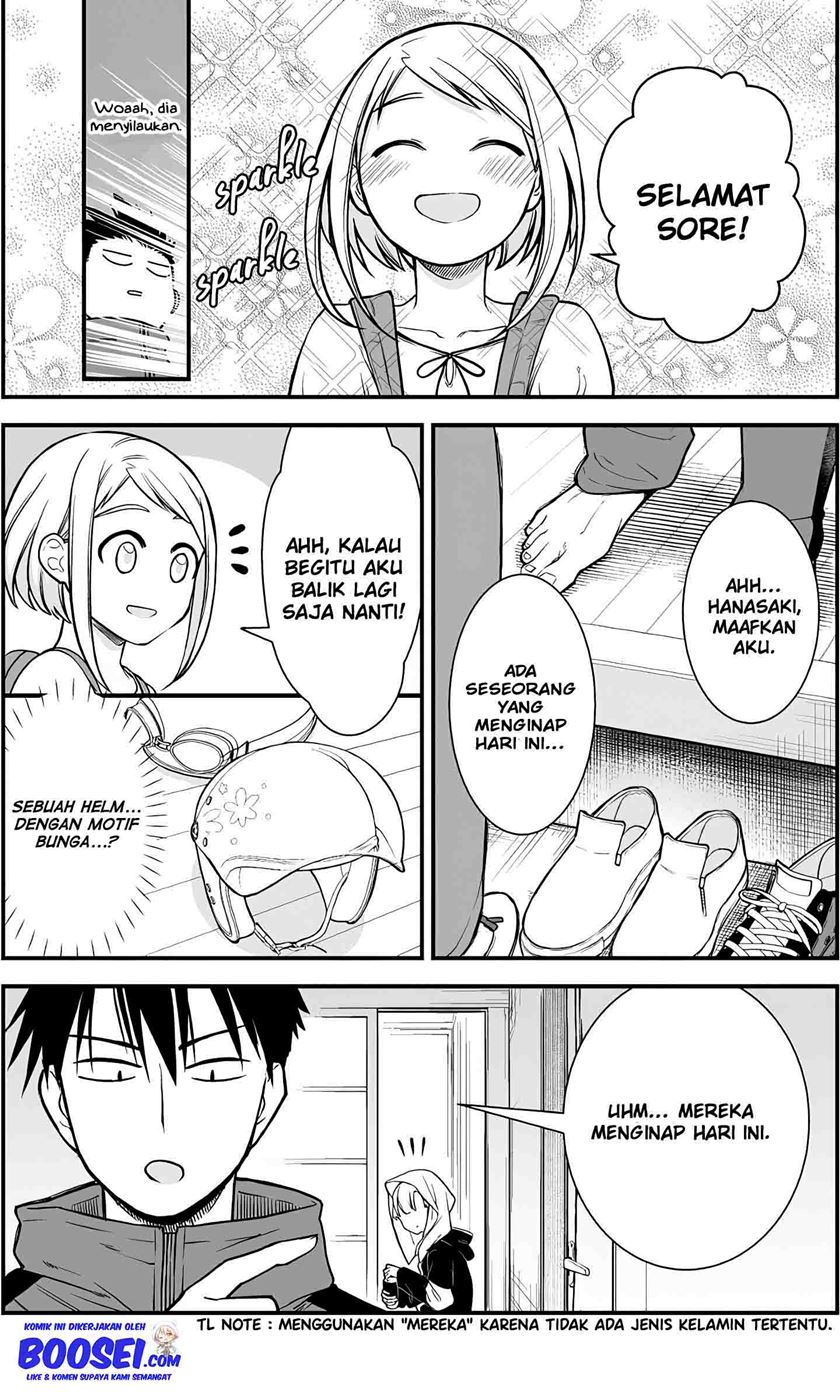 A Story About a Man and a Woman and When They Sleep Together, Money Appears Out of Nowhere Chapter 06 - Halaman 8