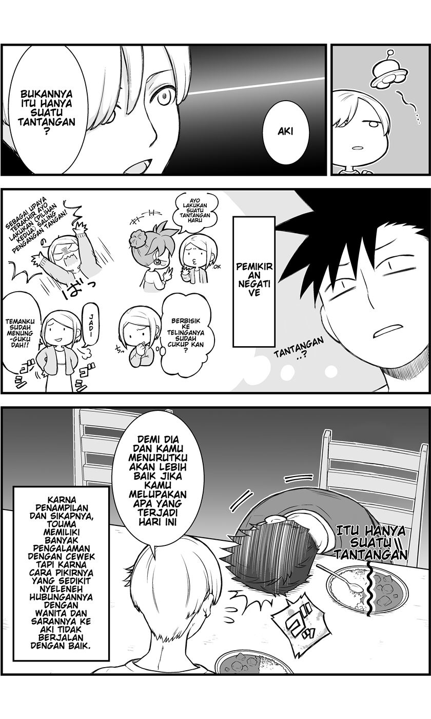 A Story About a Man and a Woman and When They Sleep Together, Money Appears Out of Nowhere Chapter 04 - Halaman 10