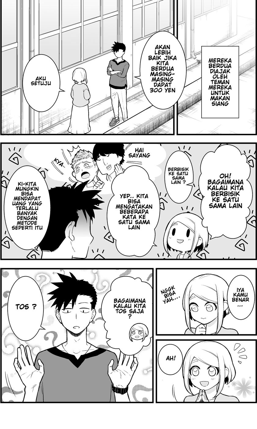 A Story About a Man and a Woman and When They Sleep Together, Money Appears Out of Nowhere Chapter 04 - Halaman 2