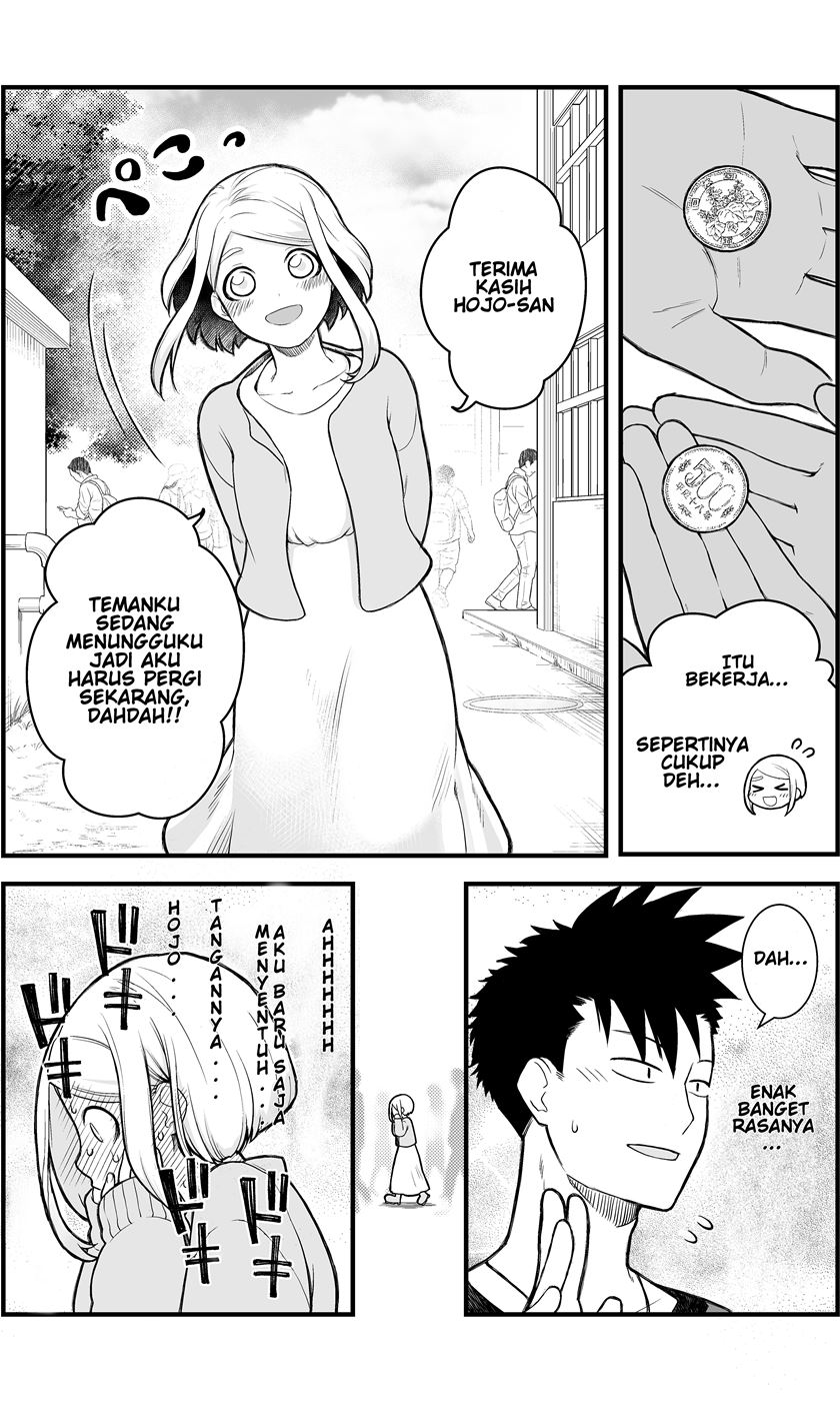 A Story About a Man and a Woman and When They Sleep Together, Money Appears Out of Nowhere Chapter 04 - Halaman 4