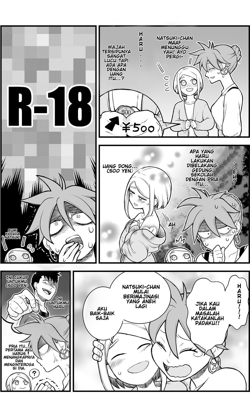 A Story About a Man and a Woman and When They Sleep Together, Money Appears Out of Nowhere Chapter 04 - Halaman 7