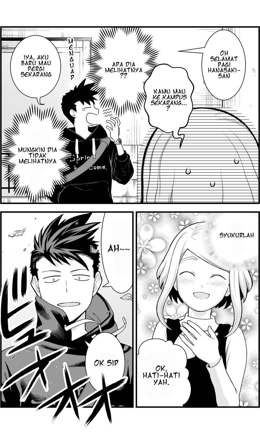 A Story About a Man and a Woman and When They Sleep Together, Money Appears Out of Nowhere Chapter 03 - Halaman 3