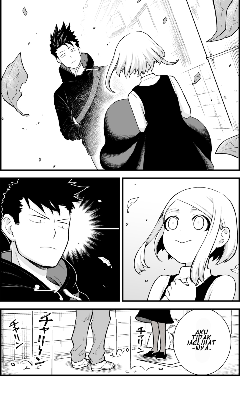 A Story About a Man and a Woman and When They Sleep Together, Money Appears Out of Nowhere Chapter 03 - Halaman 4