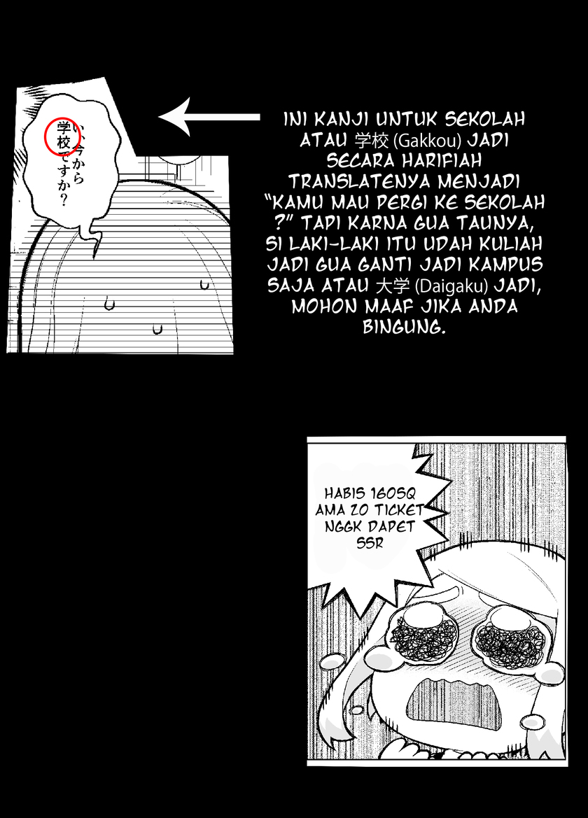A Story About a Man and a Woman and When They Sleep Together, Money Appears Out of Nowhere Chapter 03 - Halaman 6