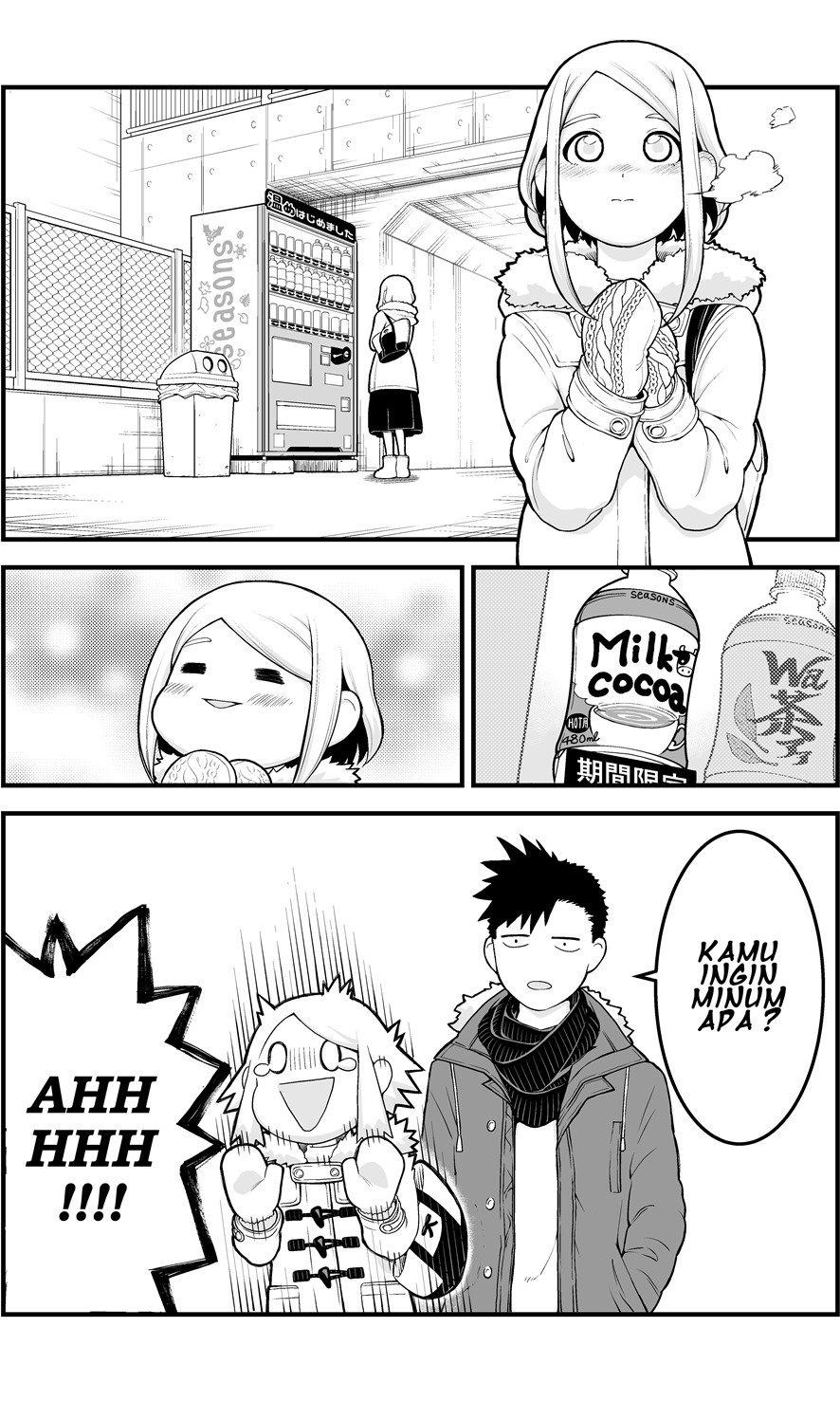 A Story About a Man and a Woman and When They Sleep Together, Money Appears Out of Nowhere Chapter 02 - Halaman 2