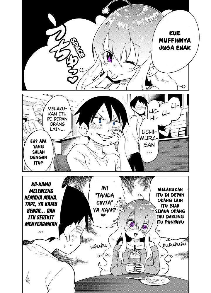 Tonari no Uchuubito ga Kowai Chapter 15 - Halaman 4
