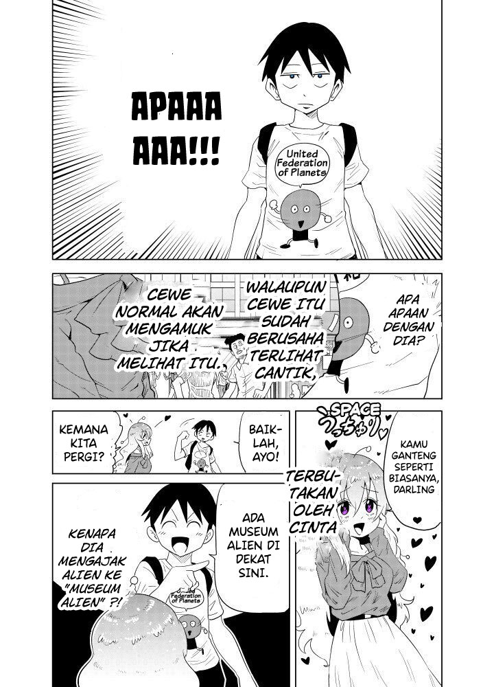 Tonari no Uchuubito ga Kowai Chapter 12 - Halaman 2