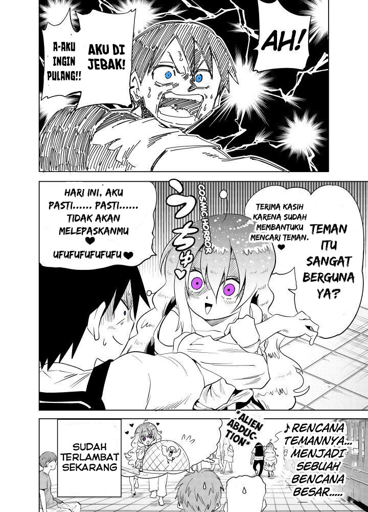 Tonari no Uchuubito ga Kowai Chapter 12 - Halaman 4