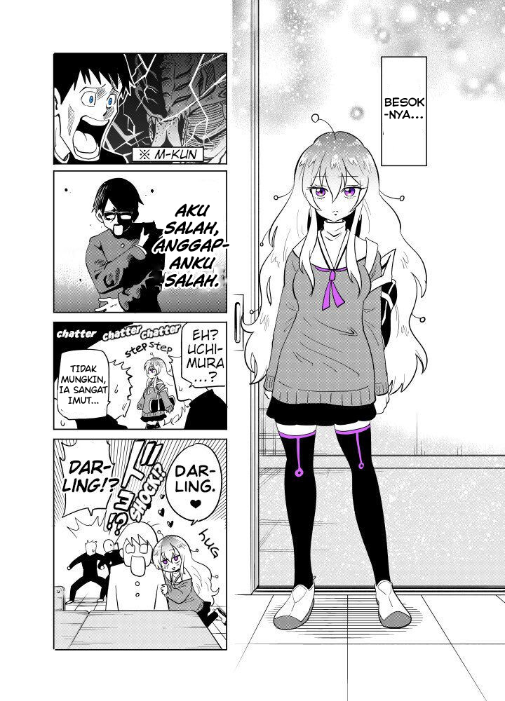 Tonari no Uchuubito ga Kowai Chapter 01 - Halaman 3