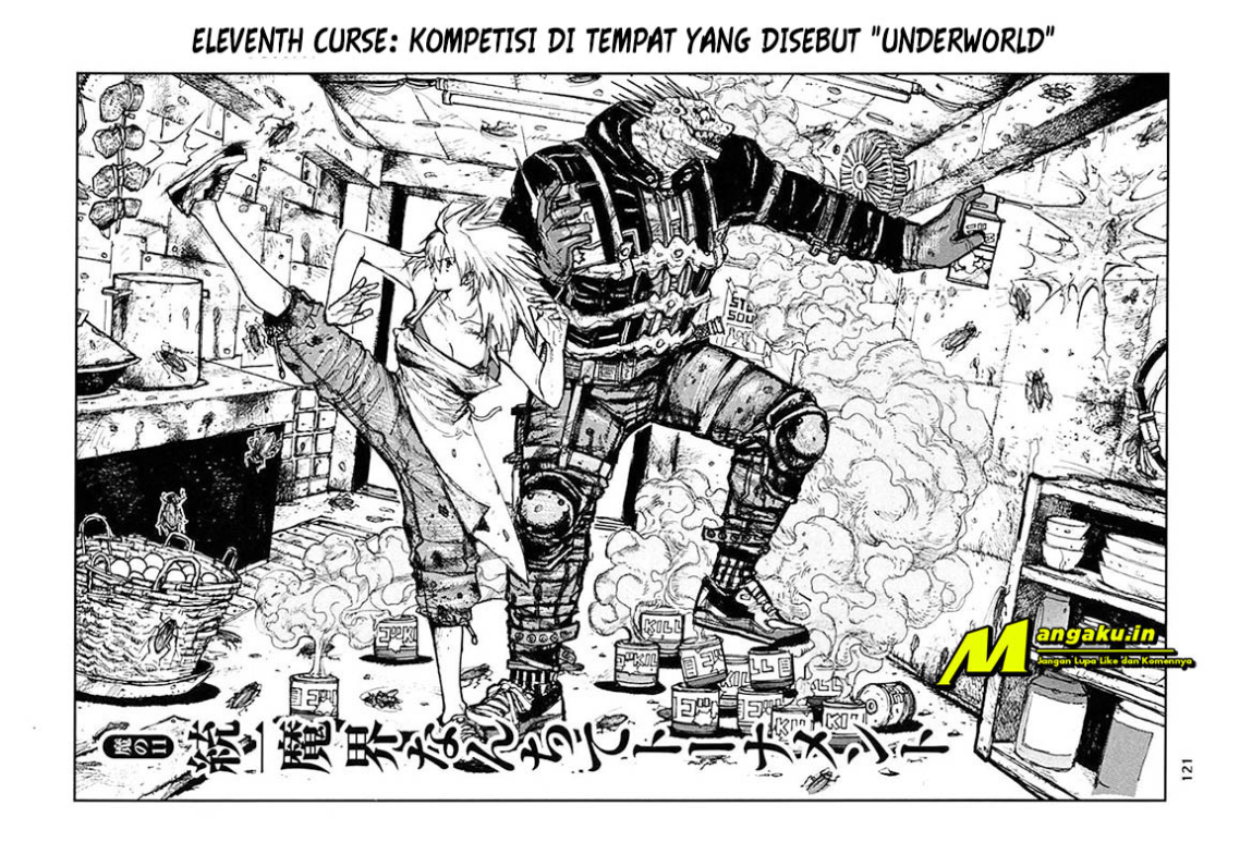 Dorohedoro Chapter 11 - Halaman 2