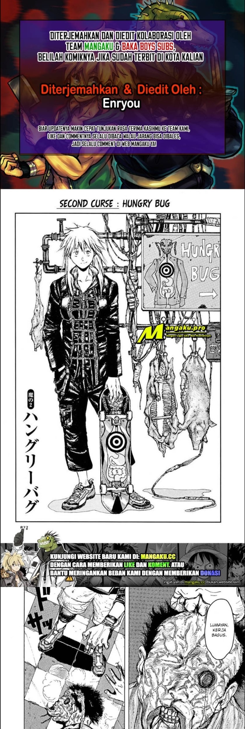 Komik Dorohedoro Chapter 02 gambar 1