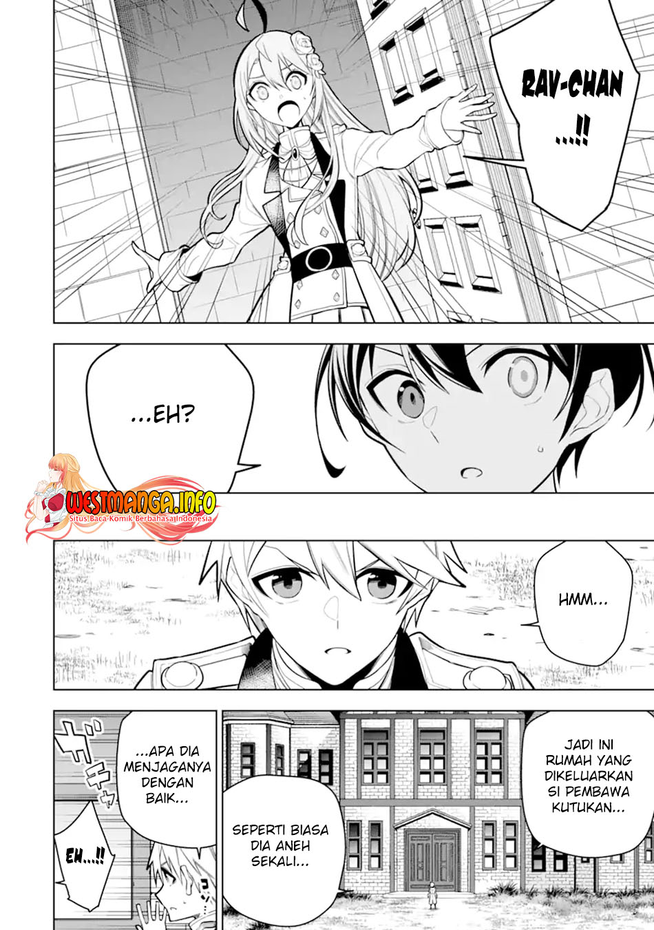 Manga Sobiwaku Zero No Saikyou Kenshi Demo, Noroi No Soubi (kawai) Nara 9999-ko Tsuke-hodai Chapter 32.2 gambar 2