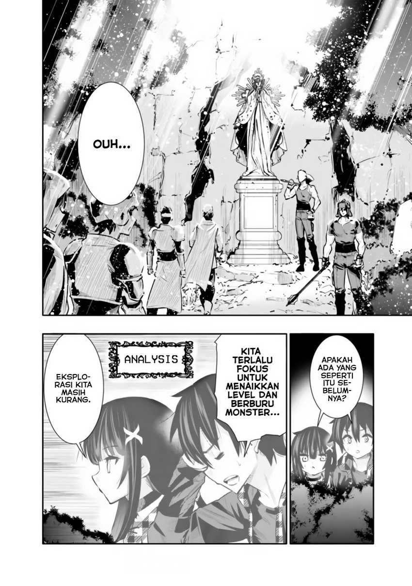 Chikashitsu Dungeon: Binbou Kyoudai wa Goraku o Motomete Saikyou e Chapter 34 - Halaman 9