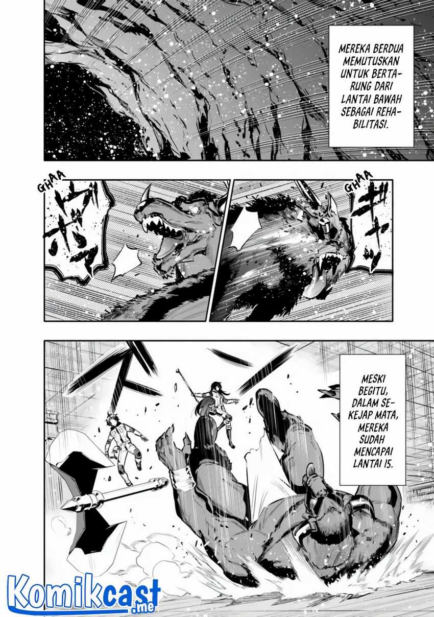Chikashitsu Dungeon: Binbou Kyoudai wa Goraku o Motomete Saikyou e Chapter 30 - Halaman 9