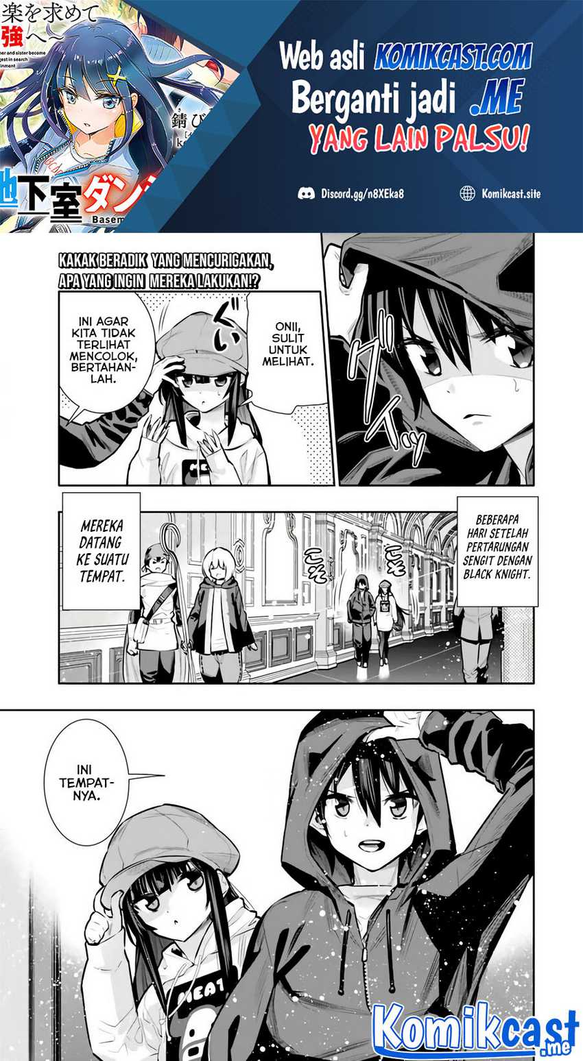Chikashitsu Dungeon: Binbou Kyoudai wa Goraku o Motomete Saikyou e Chapter 29 - Halaman 2