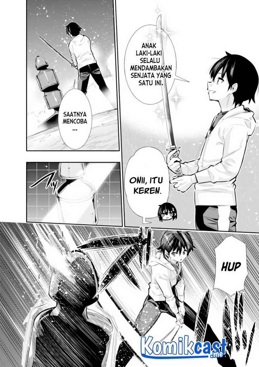 Chikashitsu Dungeon: Binbou Kyoudai wa Goraku o Motomete Saikyou e Chapter 20 - Halaman 10