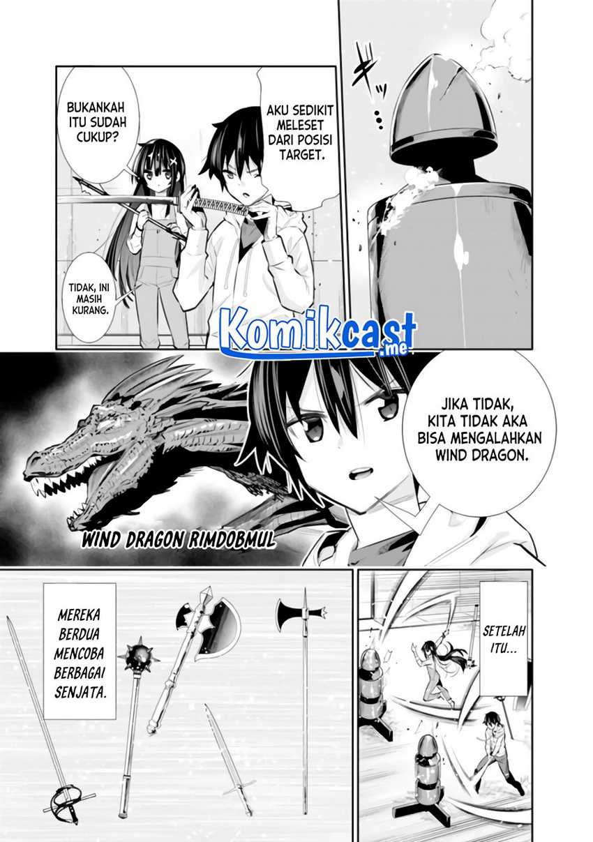 Chikashitsu Dungeon: Binbou Kyoudai wa Goraku o Motomete Saikyou e Chapter 20 - Halaman 11