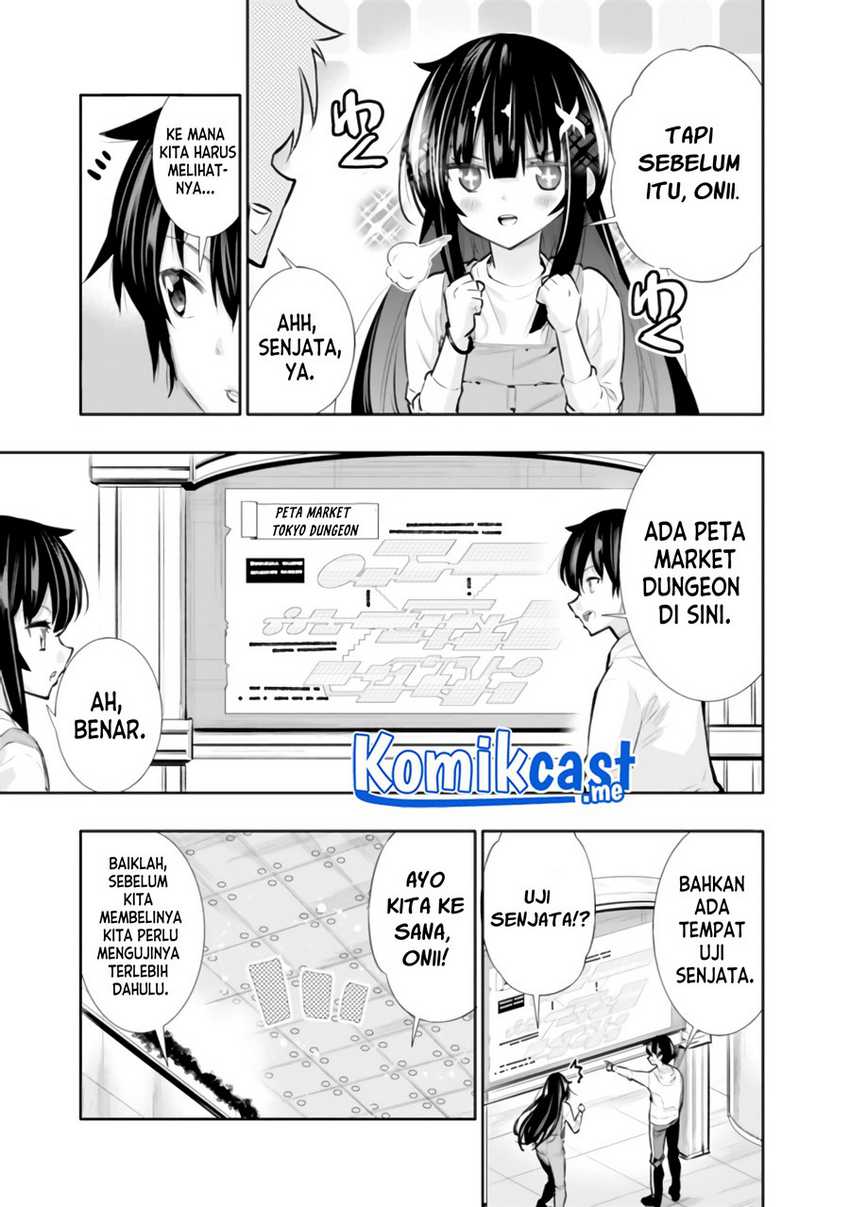 Chikashitsu Dungeon: Binbou Kyoudai wa Goraku o Motomete Saikyou e Chapter 20 - Halaman 6