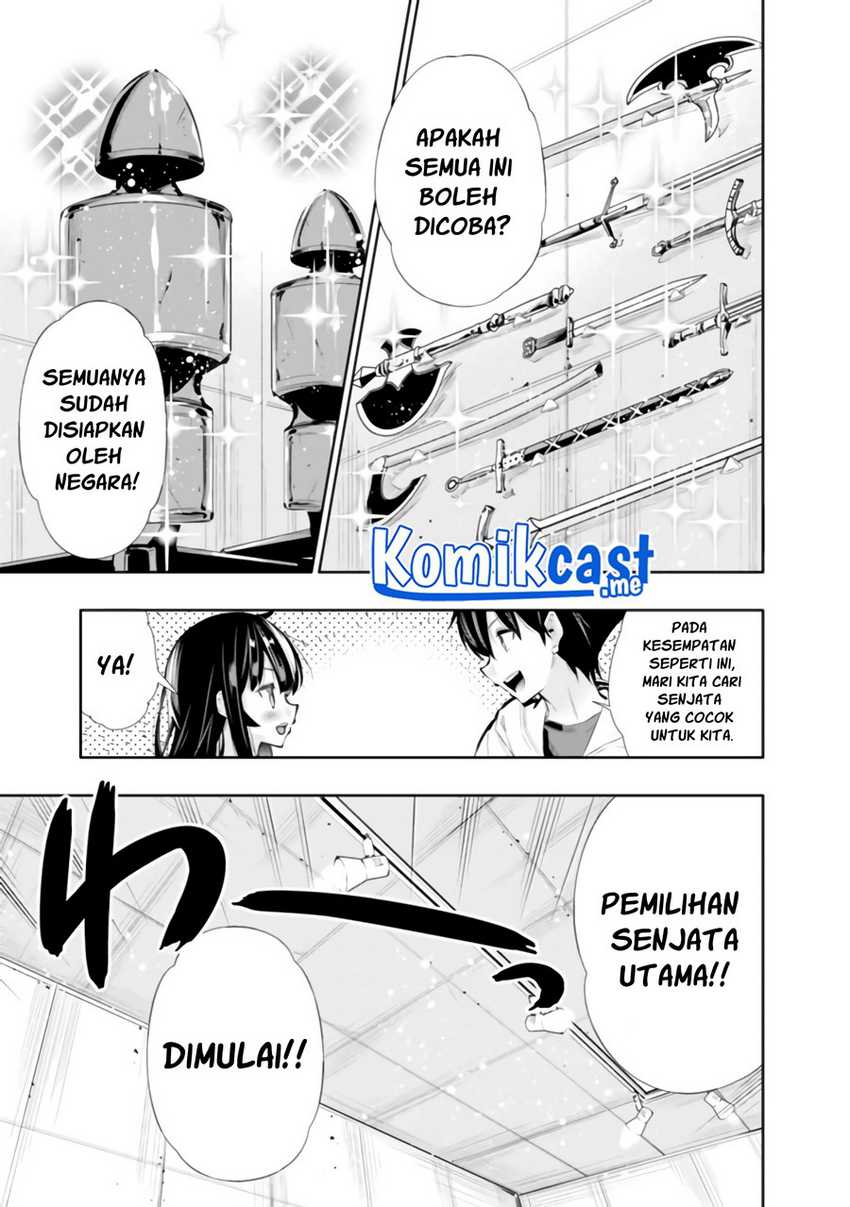 Chikashitsu Dungeon: Binbou Kyoudai wa Goraku o Motomete Saikyou e Chapter 20 - Halaman 7